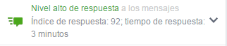 Trucos de facebook para mejorar el nivel de respuesta